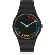 Swatch SO29B103 Unisex Kol Saati