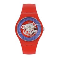 Swatch SO29R103 Unisex Kol Saati