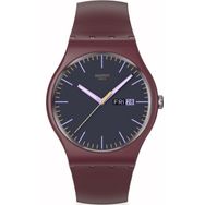 Swatch SO29R707 Bordo Erkek Kol Saati