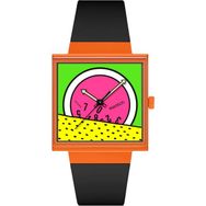 Swatch SO34Z101 Unisex Kol Saati