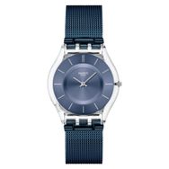 Swatch SS08K120M Lacivert Kadın Kol Saati