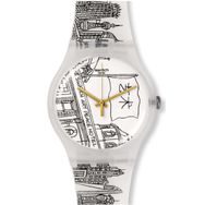 Swatch SUOZ197 Unisex Kol Saati