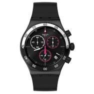 Swatch YVB413 MAGENTA AT NIGHT Erkek Kol Saati