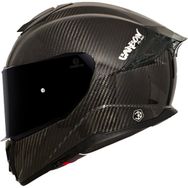 Sway 861 Carbon Full Face Siyah Motosiklet Kaskı
