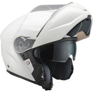 Sway SW-917 Beyaz Çene Açılır Güneş Gözlüklü Kask