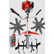 Swazer AKR520 Benzinli Motorlu 16 Diş Akrep Tip Bahçe Çapalama Makinesi