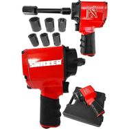 Swazer SWAT-1316 Pnomatik 1/2 700 nm Kompakt Havalı Somun Sökme