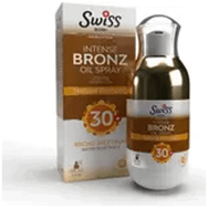 Swiss Bork 100 ml Bronzlaştırıcı Güneş Spreyi