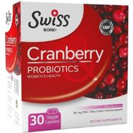Swiss Bork Cranberry Probiotics 30 Kapsül