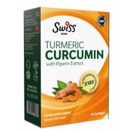 Swiss Bork Curcimin with Piperin 30 Kapsül
