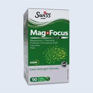 Swiss Bork Mag+Focus Magnesium L-Threonate 90 Kapsül