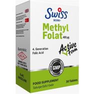 Swiss Bork Methyl Folat 30 Tablet