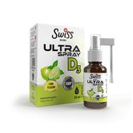 Swiss Bork Vitamin D 1000 IU 20 ml Sprey