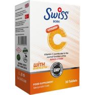 Swiss Bork Vitamin Ester C 30 Tablet