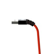 Swiss Charger Micro Usb 1 mt Örgü Kumaş Hızlı Şarj ve Data Kablosu