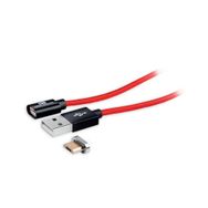 Swiss Charger SCC-10080 1,5mt Manyetik Micro Usb Şarj Kablosu