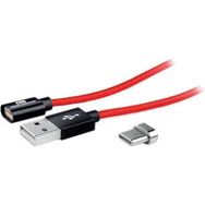 Swiss Charger SCC-10082 1.5 mt Manyetik Uçlu TYPE-C Data Ve Şarj Kablosu