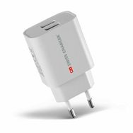 Swiss Charger SCH-40027 17 W 2 Çıkışlı USB Hızlı Şarj Adaptörü