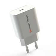 Swiss Charger SCH-40028 20W Type-C Hızlı Şarj Adaptörü
