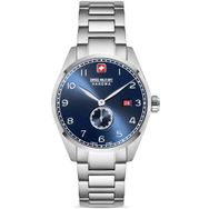 Swiss Military SMWGH0000705 Gri Çelik Erkek Kol Saati