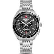 Swiss Military SMWGI0003302 Metalik Gri Füme Erkek Kol Saati