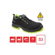 Swolx COMBO X 100 S3 Siyah Sarı Erkek İş Ayakkabısı