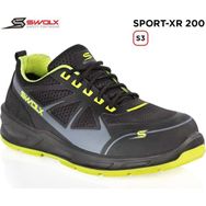 Swolx Sport-Xr 200 S3 Siyah İş Ayakkabısı