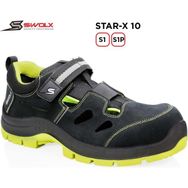 Swolx Star-X 10 S1 Siyah İş Ayakkabısı