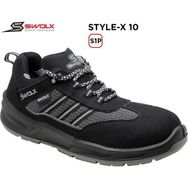Swolx X 10 S1P Siyah İş Ayakkabısı