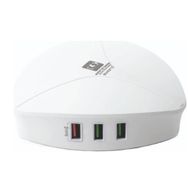 Sword 6 USB 40 W Beyaz Masa Üstü Adaptör