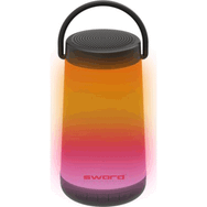Sword Rainbow Picnic Siyah Bluetooth Hoparlör