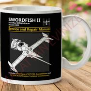 Swordfish Aracı Servis ve Onarım El Kitabı Baskılı Kupa