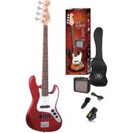 SX SB1-SK-CAR Bass Gitar Seti