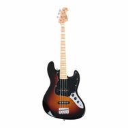SX SJB75/3TS 3-Tone Sunburst Bass Gitar