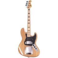 Sx SJB75C/NA Natural Bass Gitar