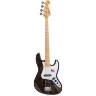 SX SJB75/TBK Trans Black Bass Gitar