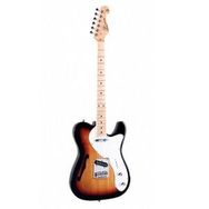 SX Telecaster Hallow Body STLH3TS Elektro Gitar