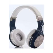 Sy-Bt1607 Bluetooth Kulaklık Kablosuz Sd Kart Girişi Aux Mavi-Beyaz
