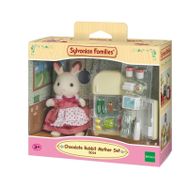Sylvanian Families 5014 Çikolata Kulaklı Tavşan Anne ve Buzdolabı