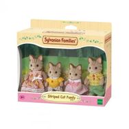Sylvanian Families 5180 Çizgili Kedi Ailesi