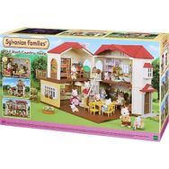 Sylvanian Families 5302 Kırmızı Çatılı Işıklı Şehir Evi