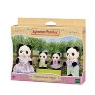 Sylvanian Families 5529 Pookie Panda Ailesi