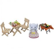 Sylvanian Families 5640 Fil Kız Barbekü Piknik Seti