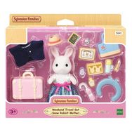Sylvanian Families 5641 Kar Tavşanı Anne Hafta Sonu Seyahat Seti