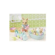 Sylvanian Families 5707 Üçüzler Banyo Seti