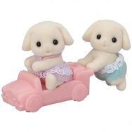 Sylvanian Families 5737 Flora Tavsan İkizleri Oyun Seti