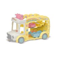 Sylvanian Families 5744 Gökkuşağı Eğlencesi Anaokulu Otobüsü