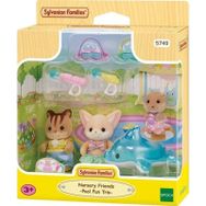 Sylvanian Families 5749 Anaokulu Arkadaşları Havuz Eğlencesi Oyun Seti