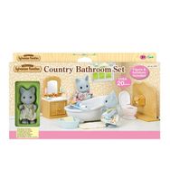 Sylvanian Families ESE1704 Country Bathroom Set