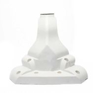 Sym Sultan Lukens 14 cm Beyaz Plastik Ayak